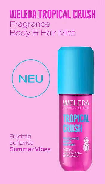 Weleda Tropical Crush Fragrance Body & Hair Mist 95 ml