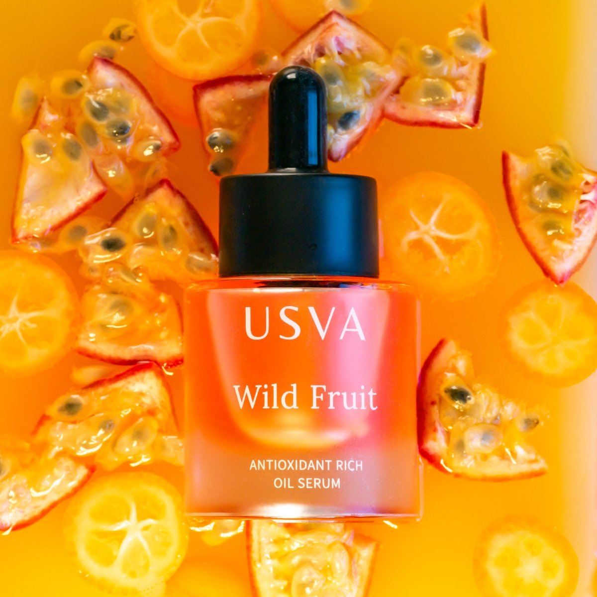 USVA Antioxidantienreiches Gesichtsöl aus Wildfrüchten 30 ml - USVA Naturkosmetik