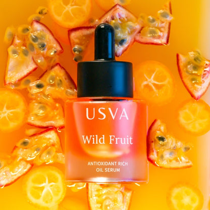 USVA Antioxidantienreiches Gesichtsöl aus Wildfrüchten 30 ml - USVA Naturkosmetik