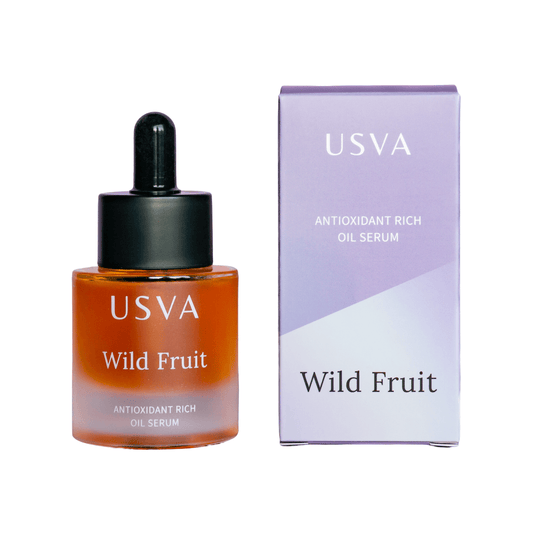 USVA Antioxidantienreiches Gesichtsöl aus Wildfrüchten 30 ml - USVA Naturkosmetik