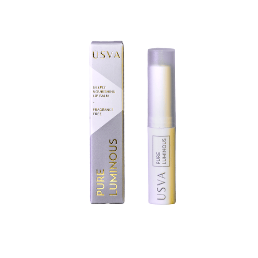 USVA Pure Luminous – parfümfreier, intensiv feuchtigkeitsspendender Lippenbalsam - USVA Naturkosmetik