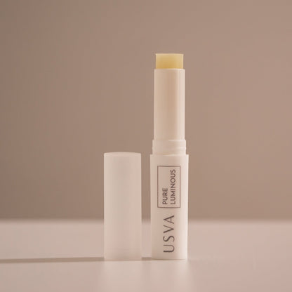 USVA Pure Luminous – parfümfreier, intensiv feuchtigkeitsspendender Lippenbalsam - USVA Naturkosmetik