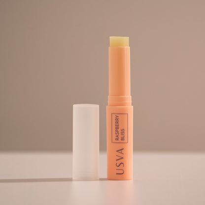 USVA Raspberry Bliss Schützender und pflegender Lippenbalsam - USVA Naturkosmetik