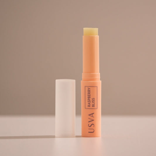 USVA Raspberry Bliss Schützender und pflegender Lippenbalsam - USVA Naturkosmetik