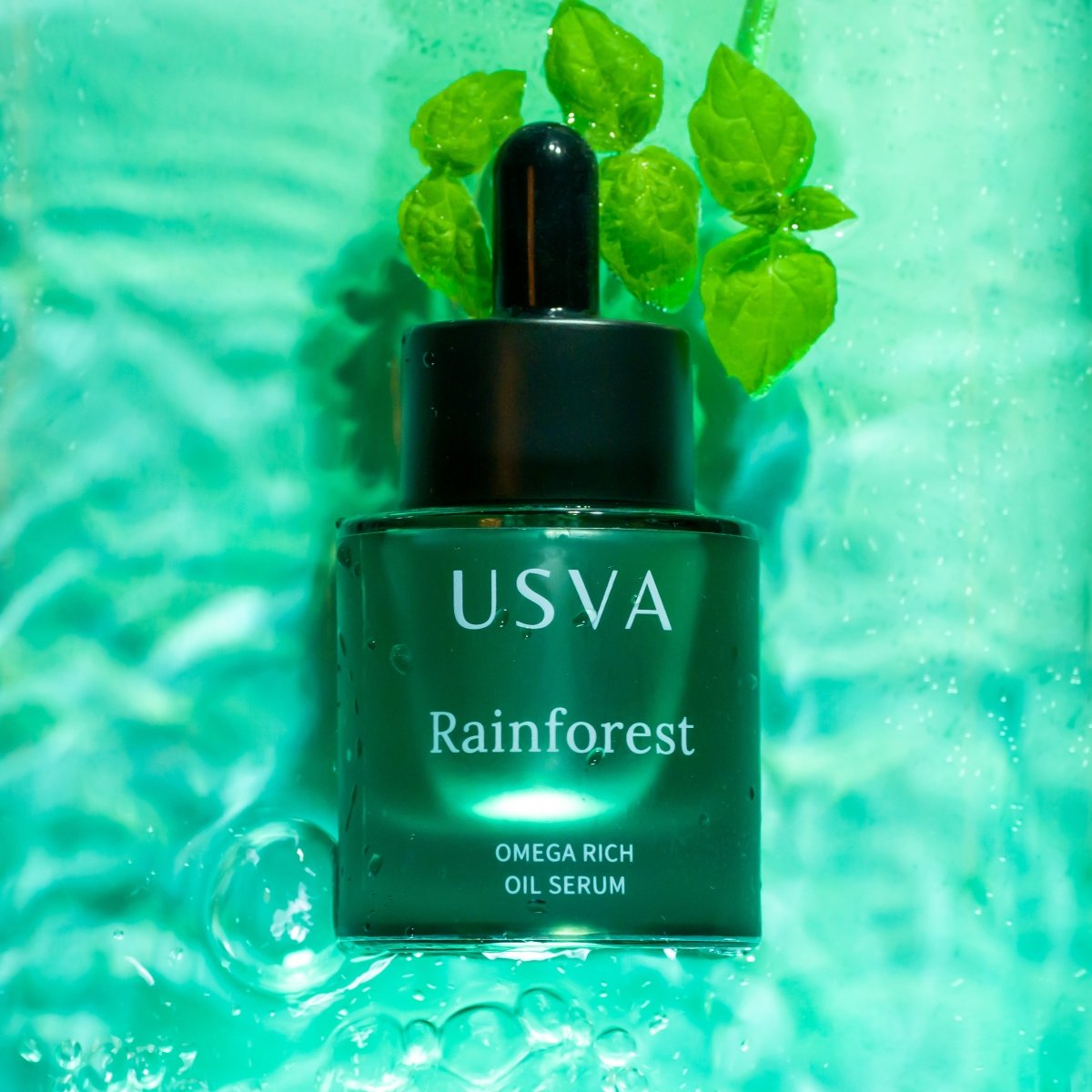 USVA Regenwald-Omega-reiches Gesichtsöl 30 ml - USVA Naturkosmetik