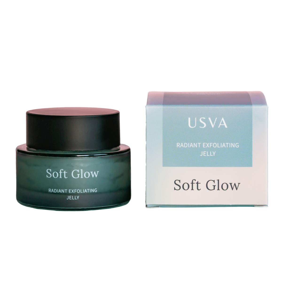 USVA Soft Glow Sanftes Gesichtspeeling 50 ml - USVA Naturkosmetik