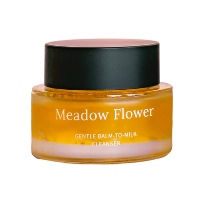 USVA Wiesenblumenbalsam-zu-Milch-Reinigungscreme 50 ml - USVA Naturkosmetik