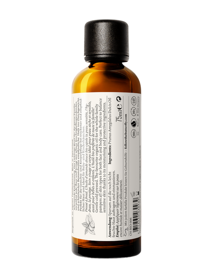 Farfalla – Mandel Bio-Pflegeöl, Verwöhnzeit, 75 ml