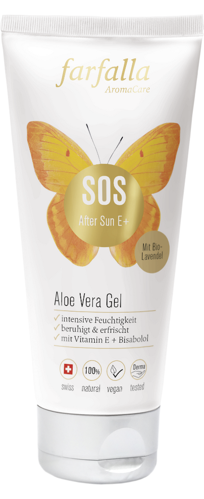 Farfalla SOS After Sun E+ Aloe Vera Gel, 100 ml