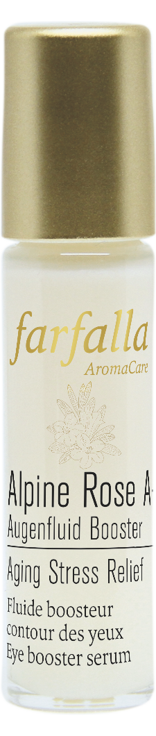 Farfalla Alpine Rose A+ Augenfluid Booster, Aging Stress Relief, 10ml