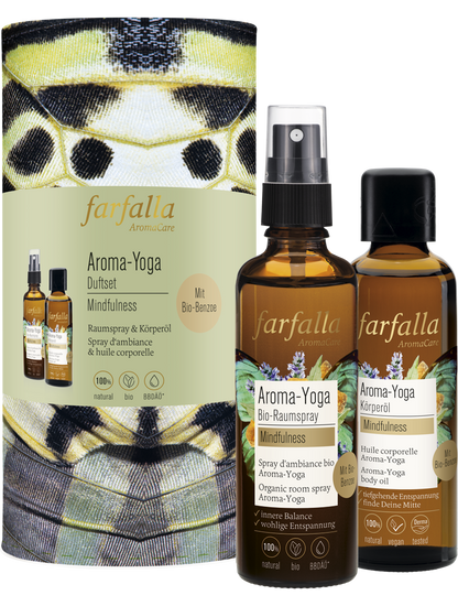 Farfalla Aroma-Yoga Duftset Mindfulness