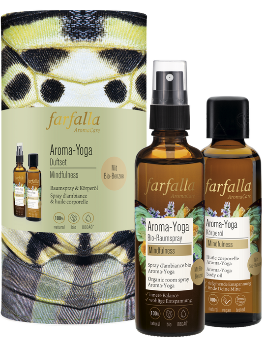 Farfalla Aroma-Yoga Duftset Mindfulness