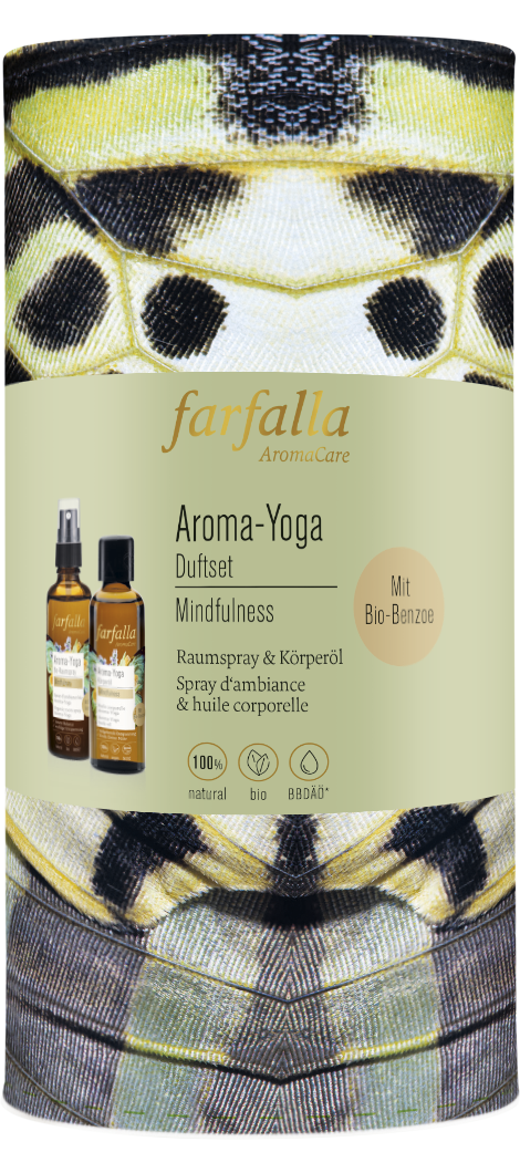Farfalla Aroma-Yoga Duftset Mindfulness
