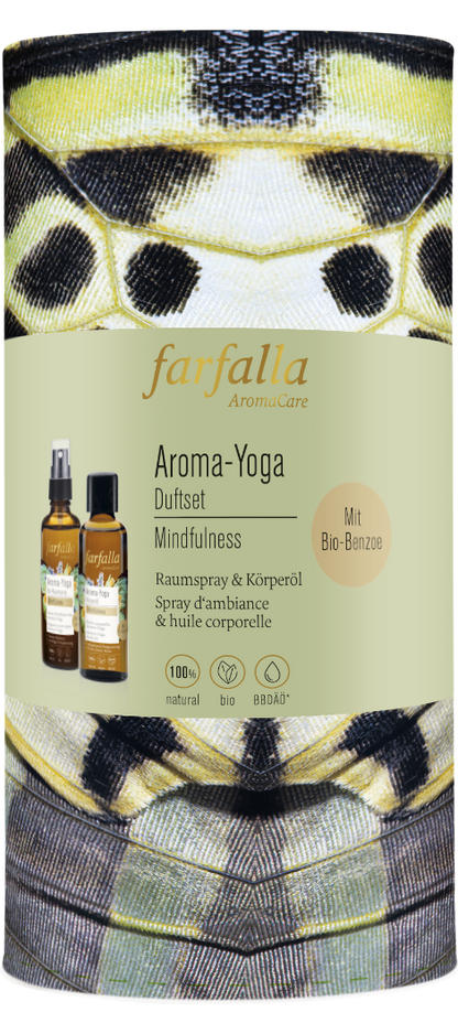 Farfalla Aroma-Yoga Duftset Mindfulness