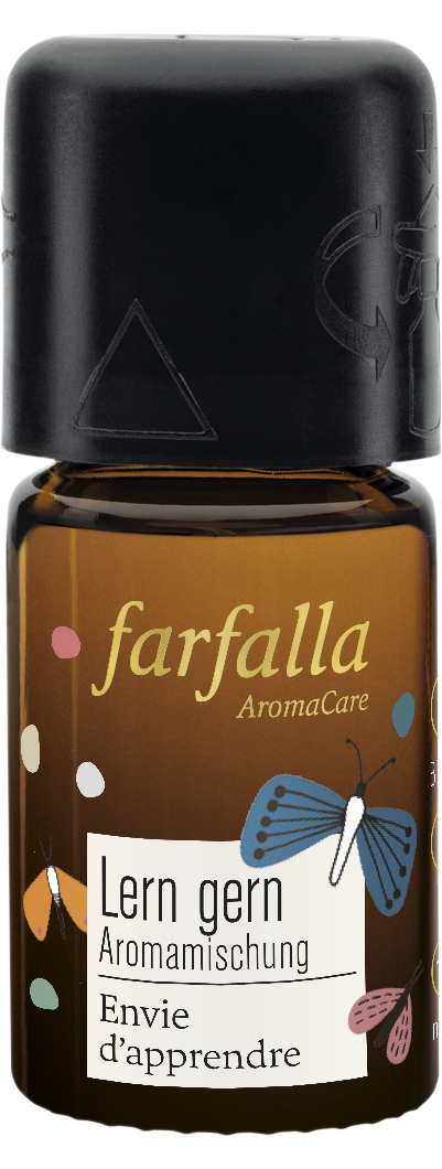 Farfalla – Aromakids, Lern gern Aromamischung, 5 ml
