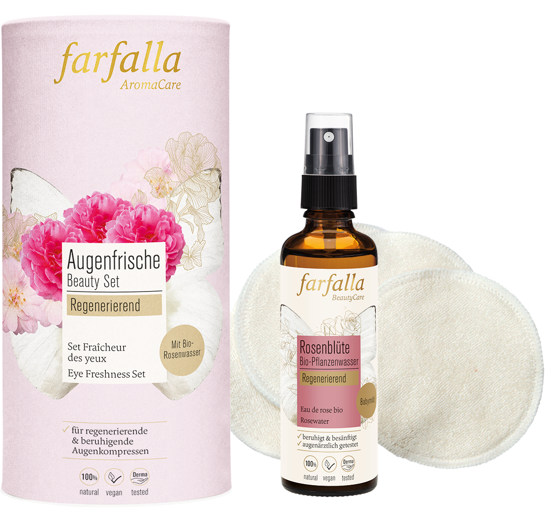Farfalla Augenfrische Beauty Set