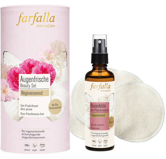 Farfalla Augenfrische Beauty Set