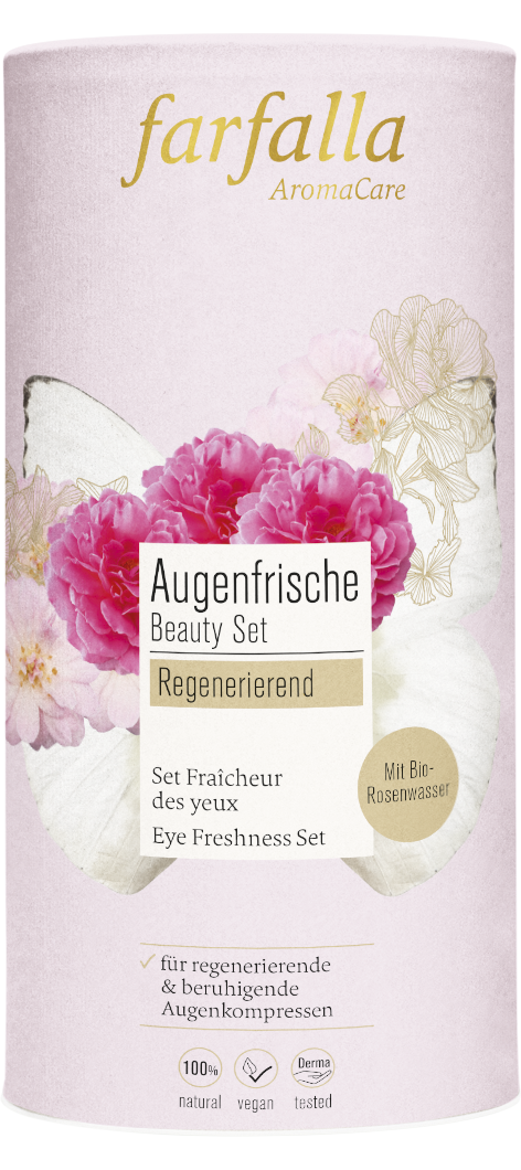 Farfalla Augenfrische Beauty Set
