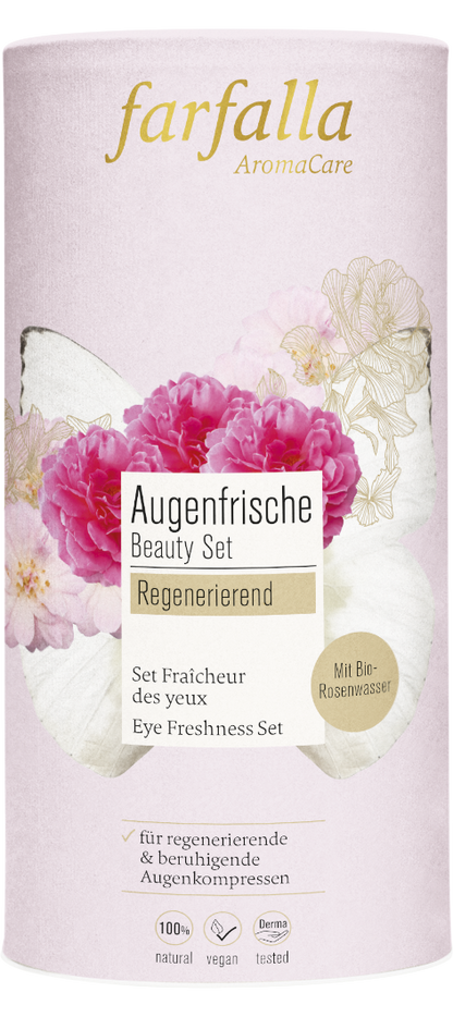 Farfalla Augenfrische Beauty Set