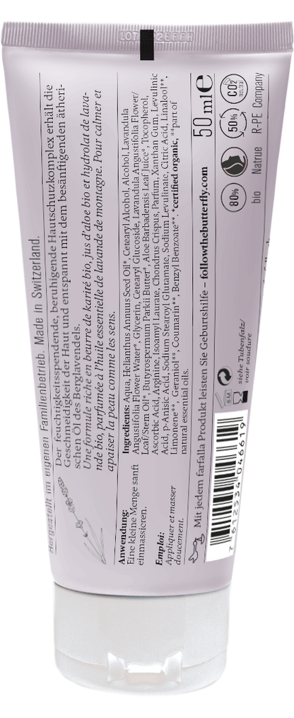 Farfalla Berglavendel Relax, Schön entspannt Handcreme, 50ml