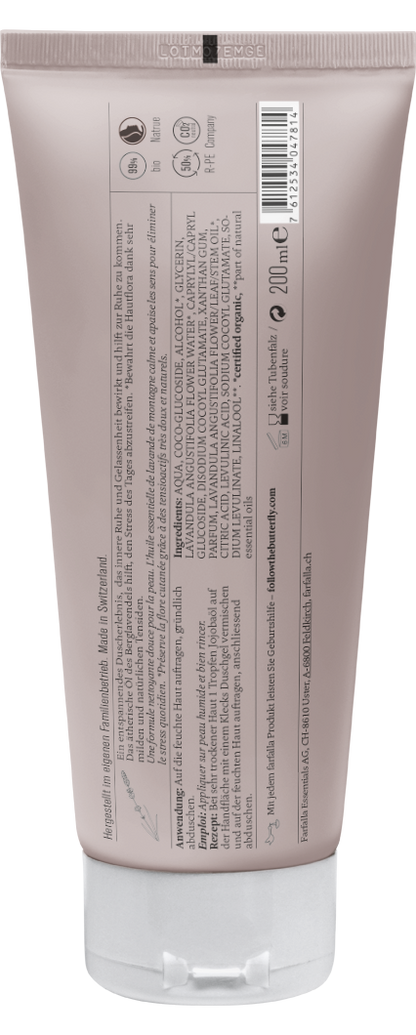 Farfalla Berglavendel Relax, Duschgel, 200ml