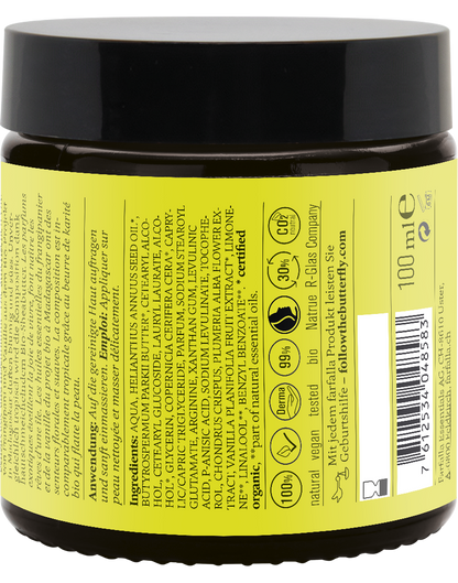 Farfalla – Madagaskar Bodybutter, 100 ml