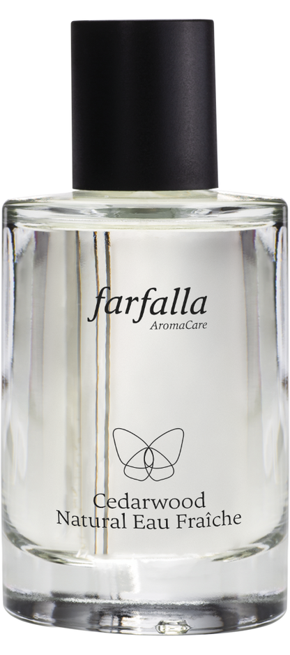 Farfalla Natural Eau Fraîche Cedarwood, 100ml