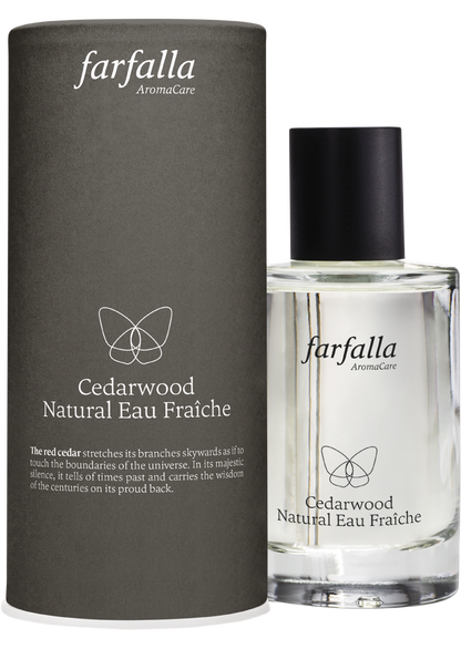 Farfalla Natural Eau Fraîche Cedarwood, 100ml
