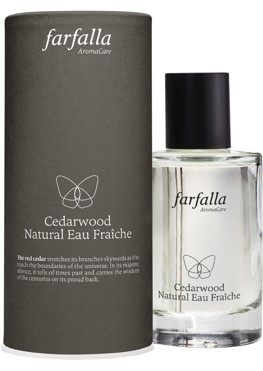 Farfalla Natural Eau Fraîche Cedarwood, 100ml
