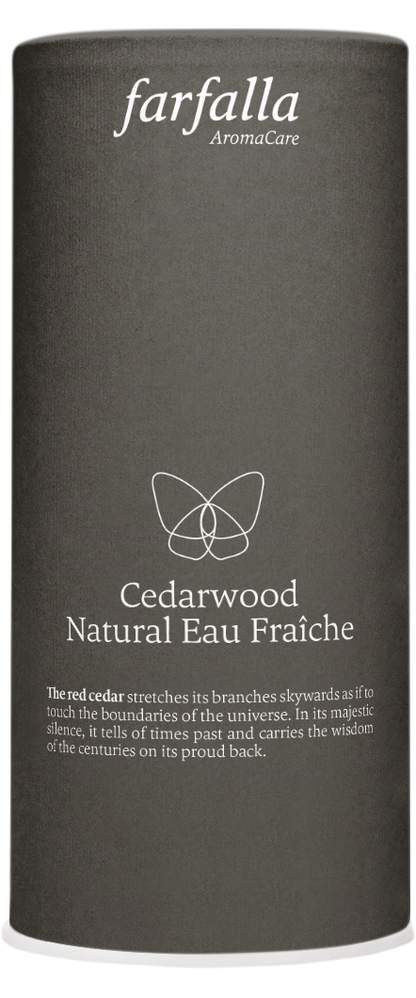 Farfalla Natural Eau Fraîche Cedarwood, 100ml