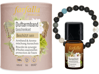 Farfalla Duftarmband Geschenkset Beschützt sein