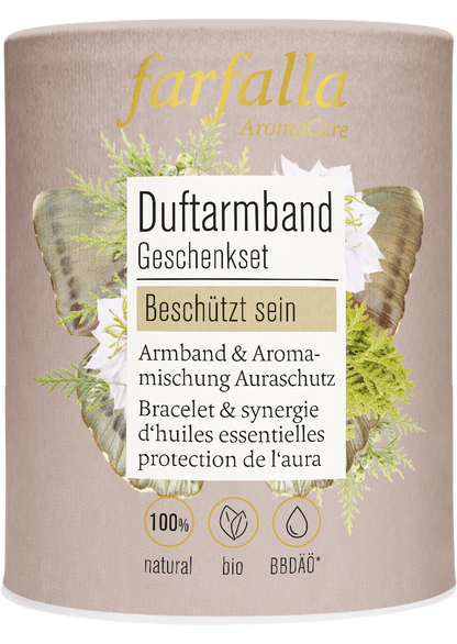 Farfalla Duftarmband Geschenkset Beschützt sein