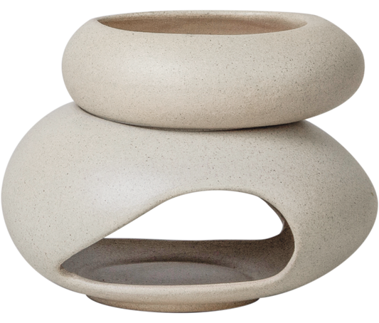 Farfalla – Duftlampe Kyoto beige