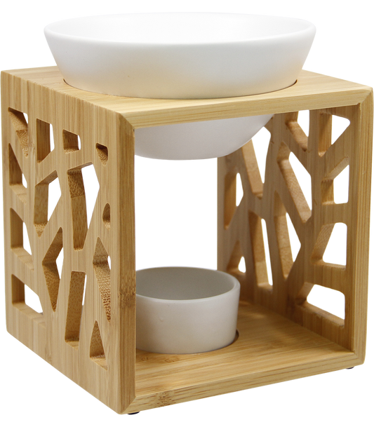 Farfalla – Venus, Duftlampe (Bambus/Keramik)