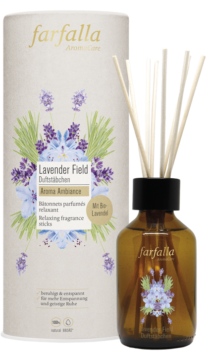 Farfalla – Duftstäbchen Lavender Field Aroma Ambiance, 150 ml