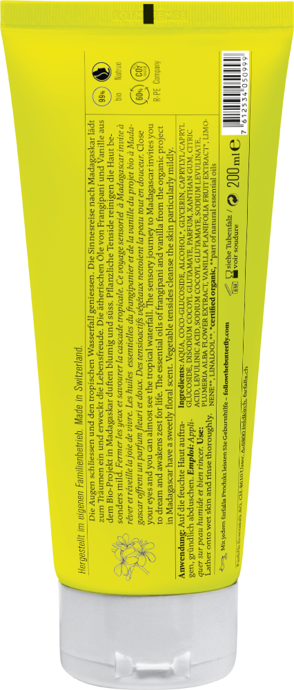 Farfalla – Madagaskar Duschgel, 200 ml