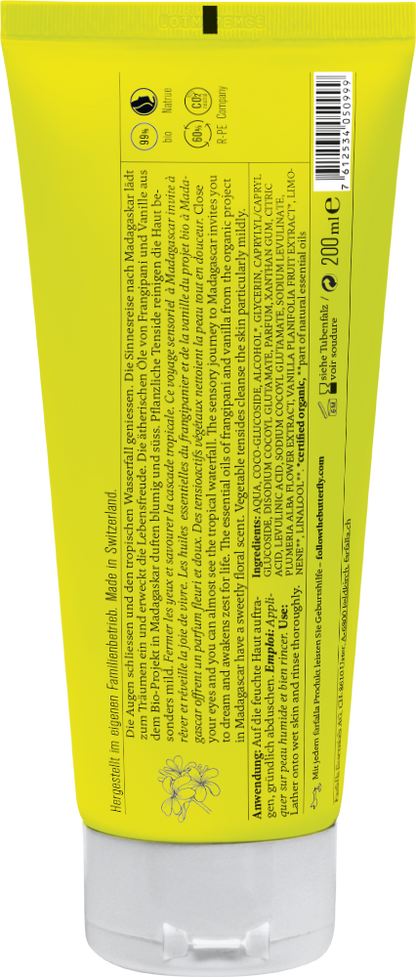 Farfalla – Madagaskar Duschgel, 200 ml