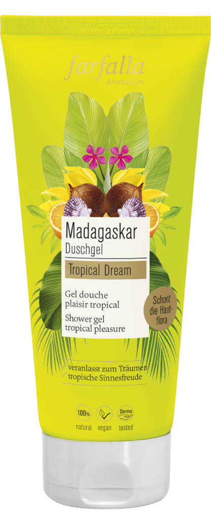 Farfalla – Madagaskar Duschgel, 200 ml