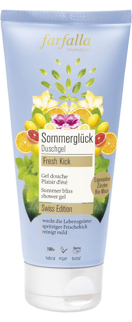 Farfalla – Sommerglück Duschgel, 200 ml