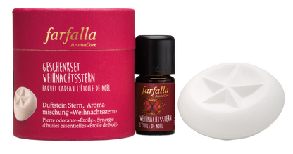 Farfalla Geschenkset Weihnachtsstern