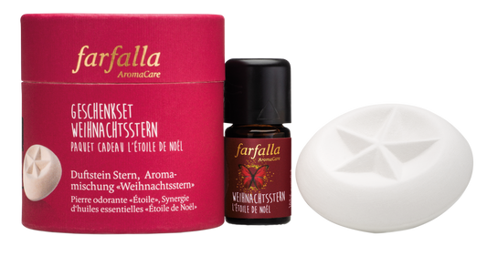 Farfalla Geschenkset Weihnachtsstern