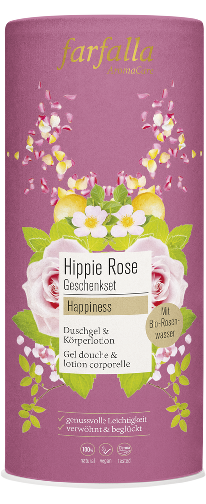Farfalla Geschenkset Hippie Rose