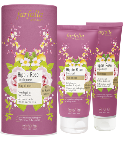 Farfalla Geschenkset Hippie Rose