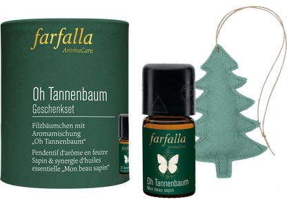 Farfalla Geschenkset Oh Tannenbaum