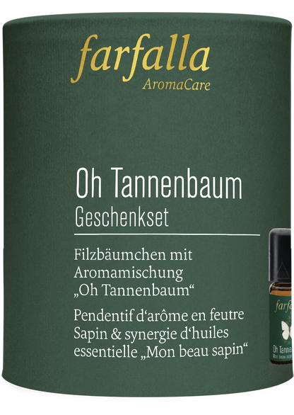 Farfalla Geschenkset Oh Tannenbaum