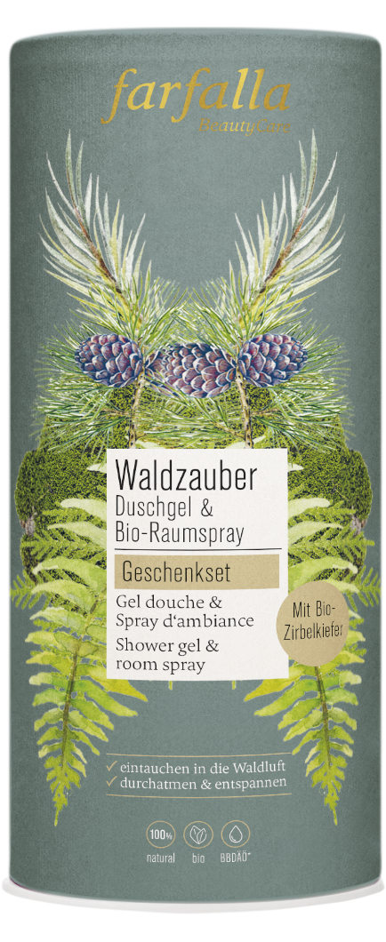 Farfalla Geschenkset Waldzauber