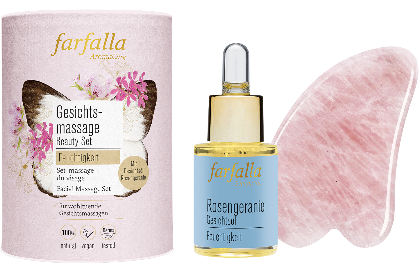 Farfalla Gesichtsmassage Beauty Set
