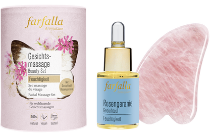 Farfalla Gesichtsmassage Beauty Set