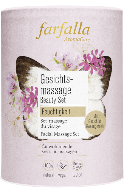 Farfalla Gesichtsmassage Beauty Set