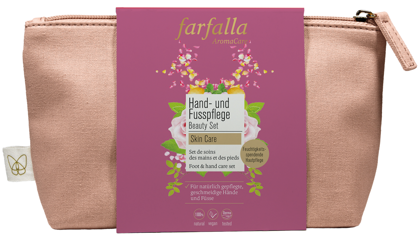 Farfalla Hand- und Fusspflege Beauty Set